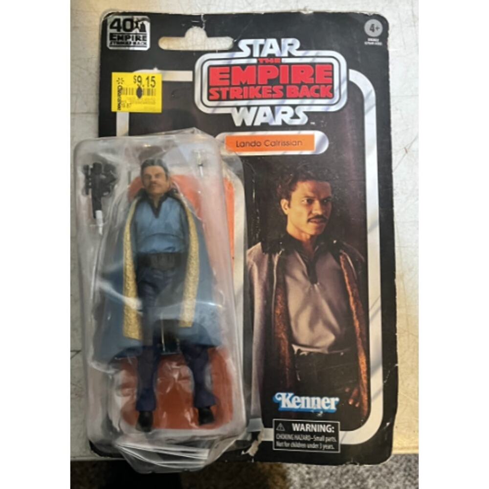 Star Wars ESB Lando Calrissian Retro Collection Kenner Hasbro Action Figure